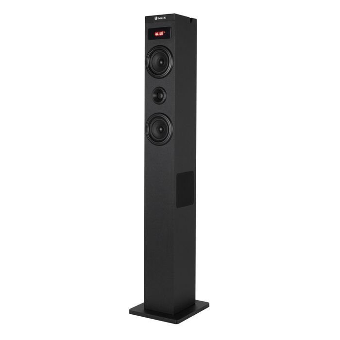 Bluetooth-geluidstoren - NGS - SKY CHARM - 80W - Afstandsbediening - Meerdere ingangen - Zwart