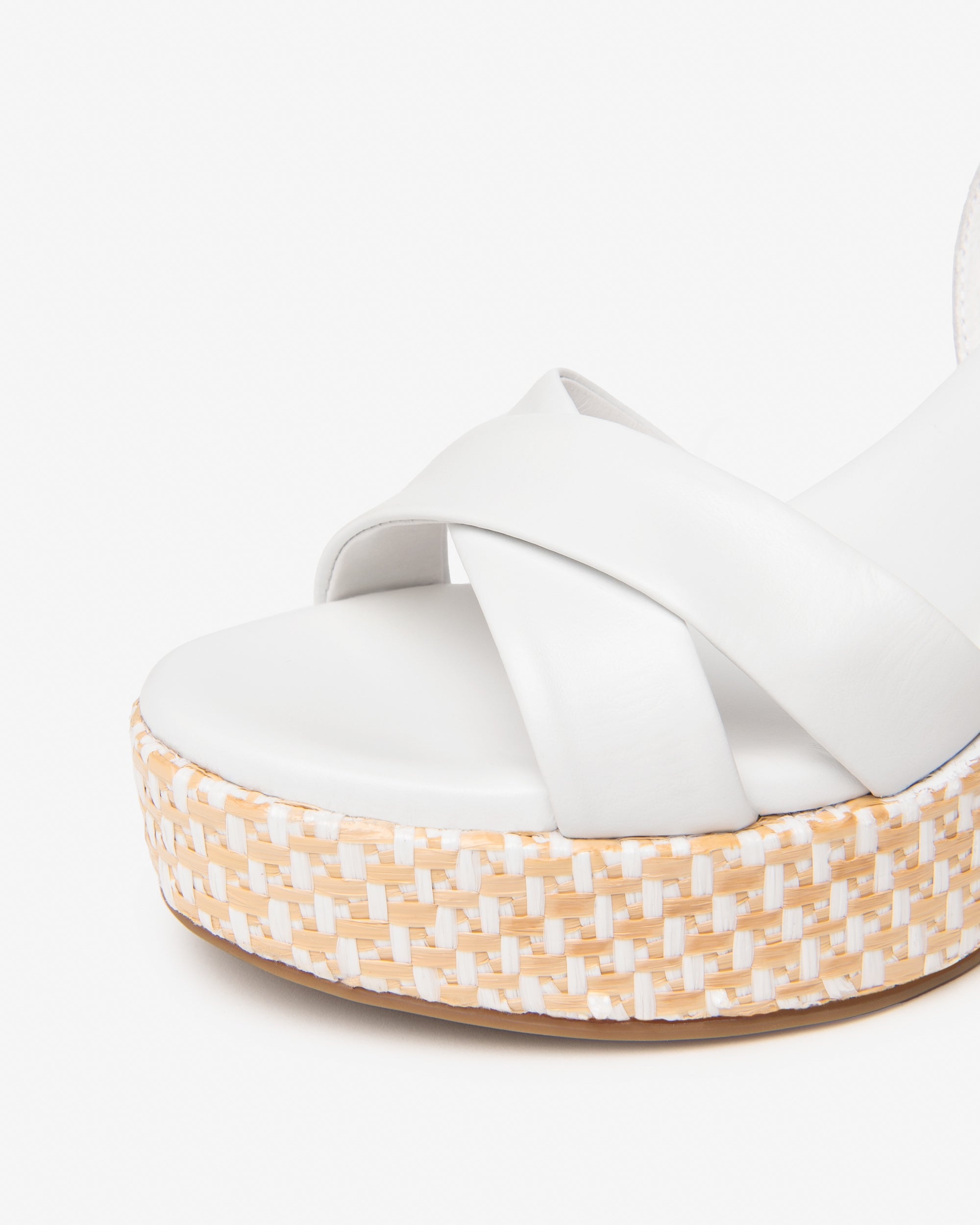  Damen-Ledersandalen