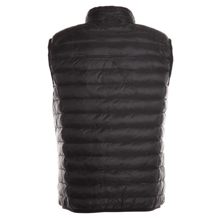 JOTT Tom Sleeveless Down Jacket for Men, Black