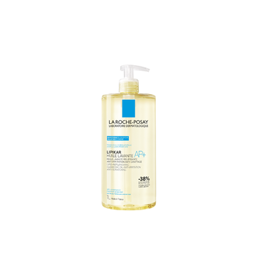 La Roche Posay Lipkar AP Anti-Irritation Body Cleansing Oil Výživný telový čistiaci olej 1000 ml 1000 ml