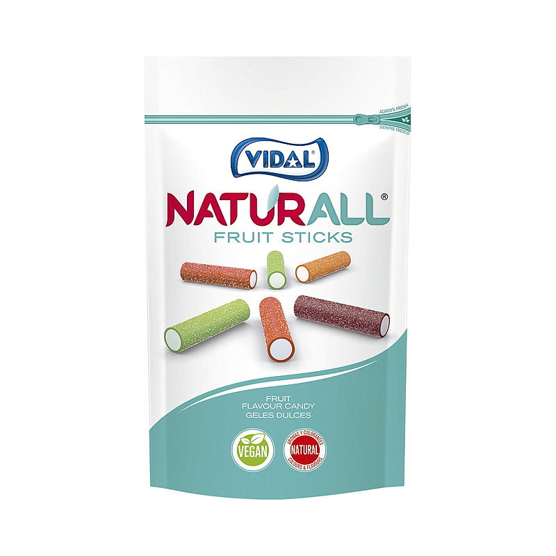 Fructstænger 180 g natural Vidal
