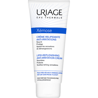 Uriage relipidirajuća krema protiv iritacije Xémose 200 ml 200 ml
