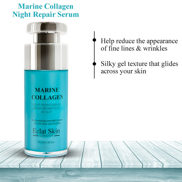 Eclat Skin London Crema + Siero al Collagene Marino