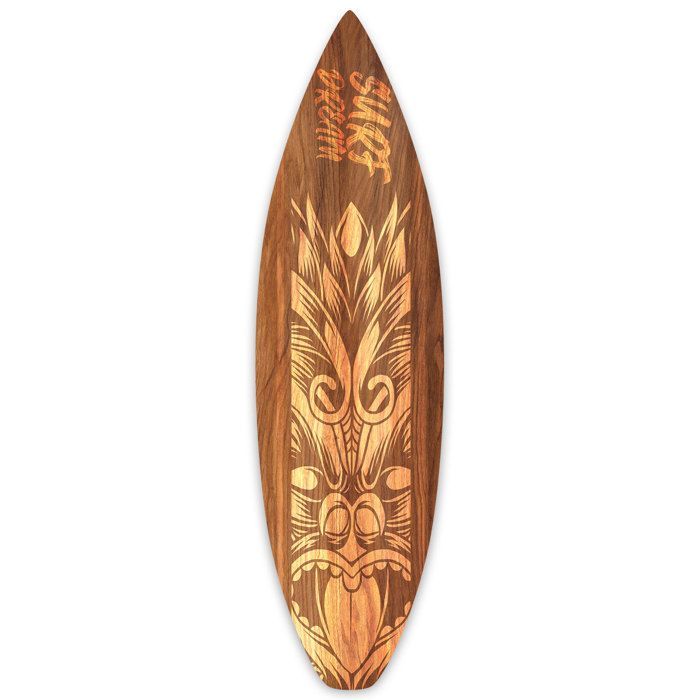 Prancha de surf decorativa Tribe