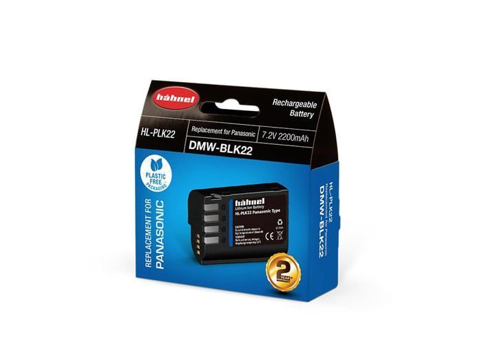 Hahnel Hahnel - HL-PLK22 Panasonic - Camera Accessories - Li-ION Battery
