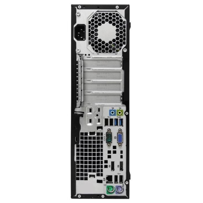 HP EliteDesk 800 G1 pc, Intel G3220 processor, 16 GB RAM, 1 TB harde schijf, Windows 10, wifi.
