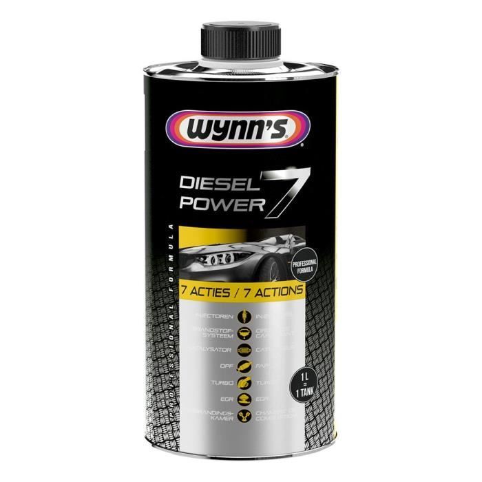 Motor diésel 7 - Wynn's