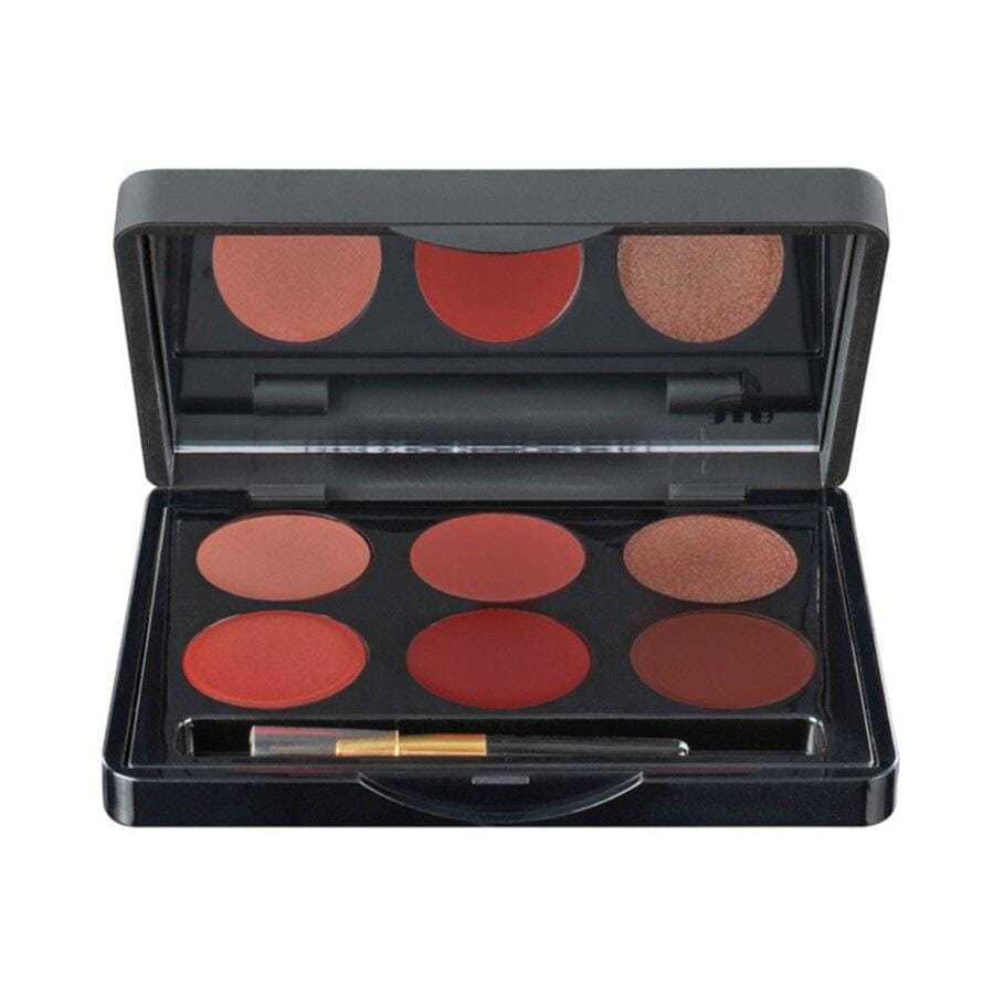 Make-up Studio Lippenstift-Farbbox mit 6 Farben – 1 Stück