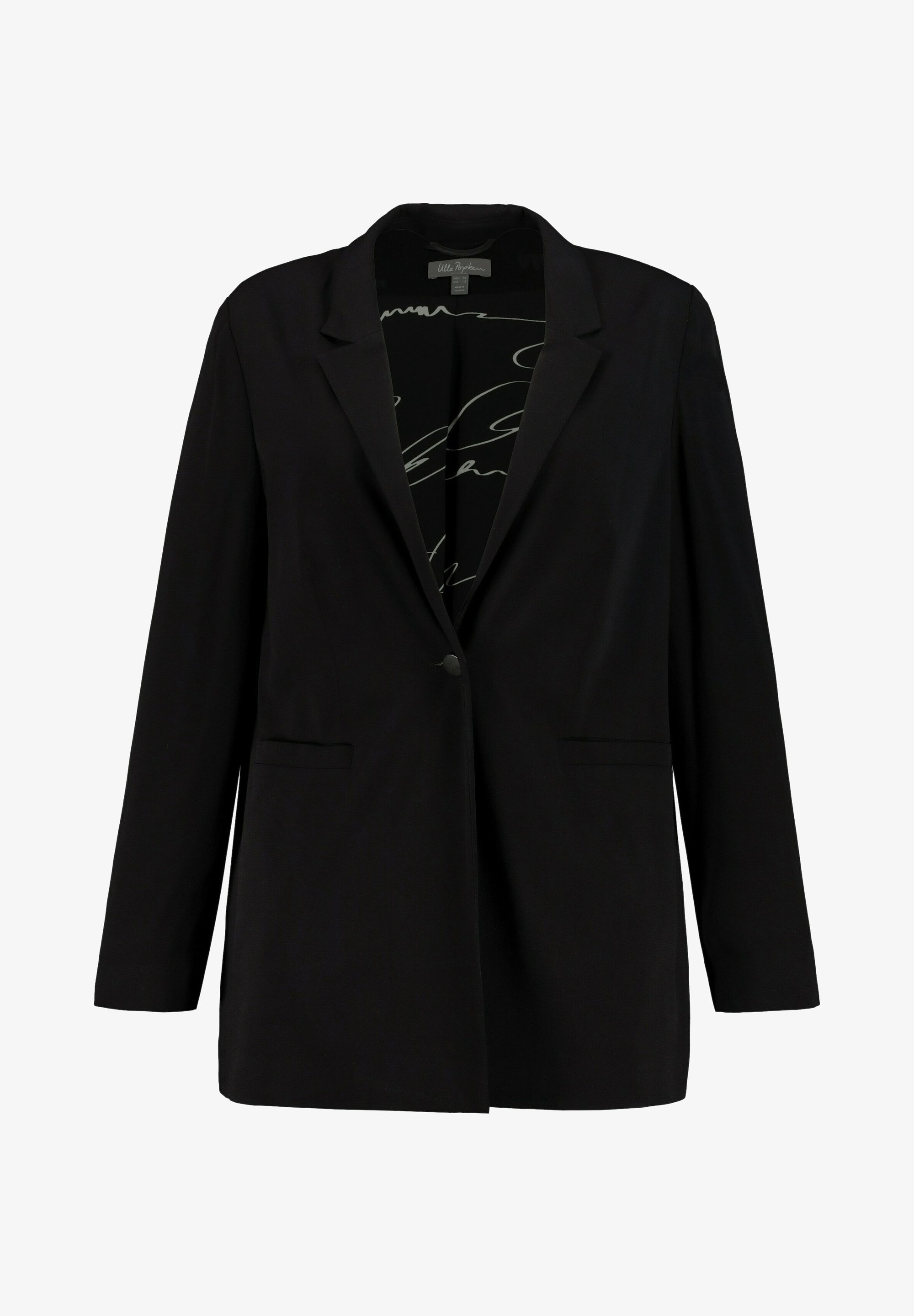 Ulla Popken Short coat - black