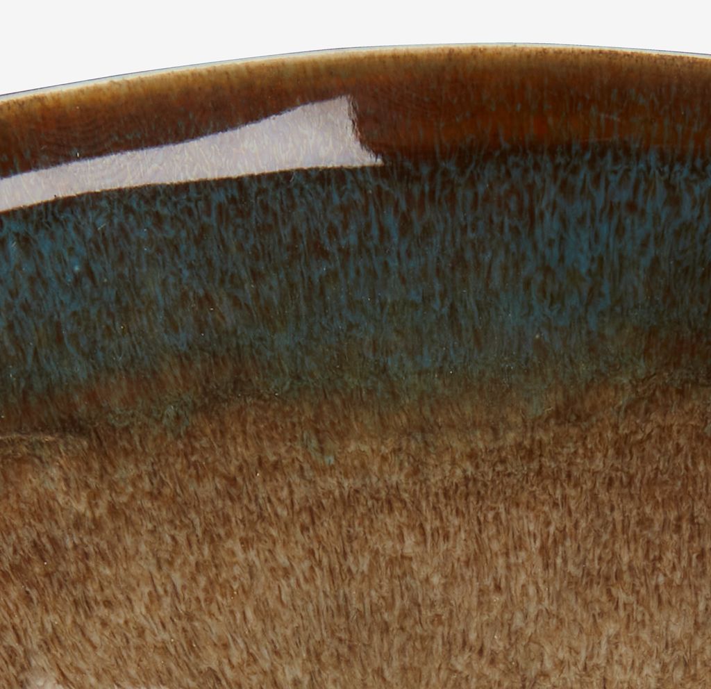 KLAES KLAES činija Ø15cm, braon keramika