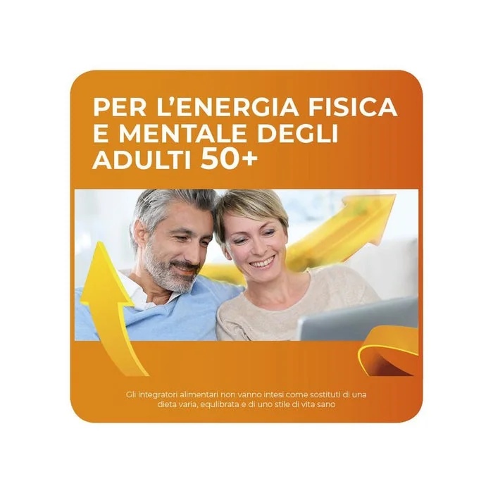 SUSTENIUM Sustenium Plus 50+ Voedingssupplement voor fysieke en mentale energie 16 zakjes