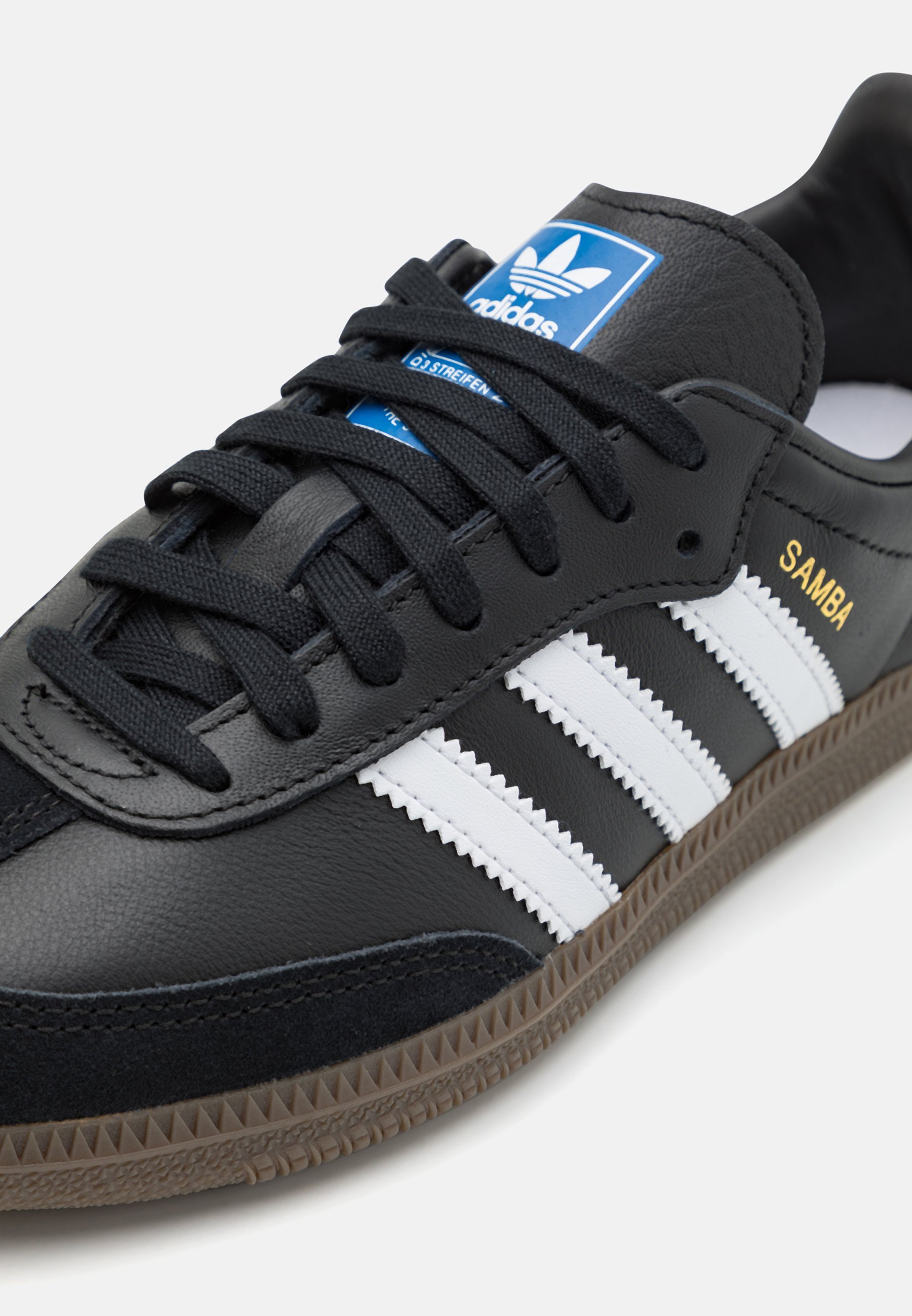 adidas Originals SAMBA OG UNISEX - Sneaker - Core Black/Footwear White