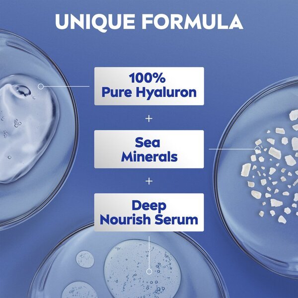 NIVEA Express Hydration лосион за тело са пумпом<br>400ml - за нормалну до суву кожу