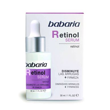 Babaria Retinol Serum Ikääntymistä ehkäisevä seerumi luonnollista alkuperää olevalla retinolia sisältävällä seerumilla 30 ml