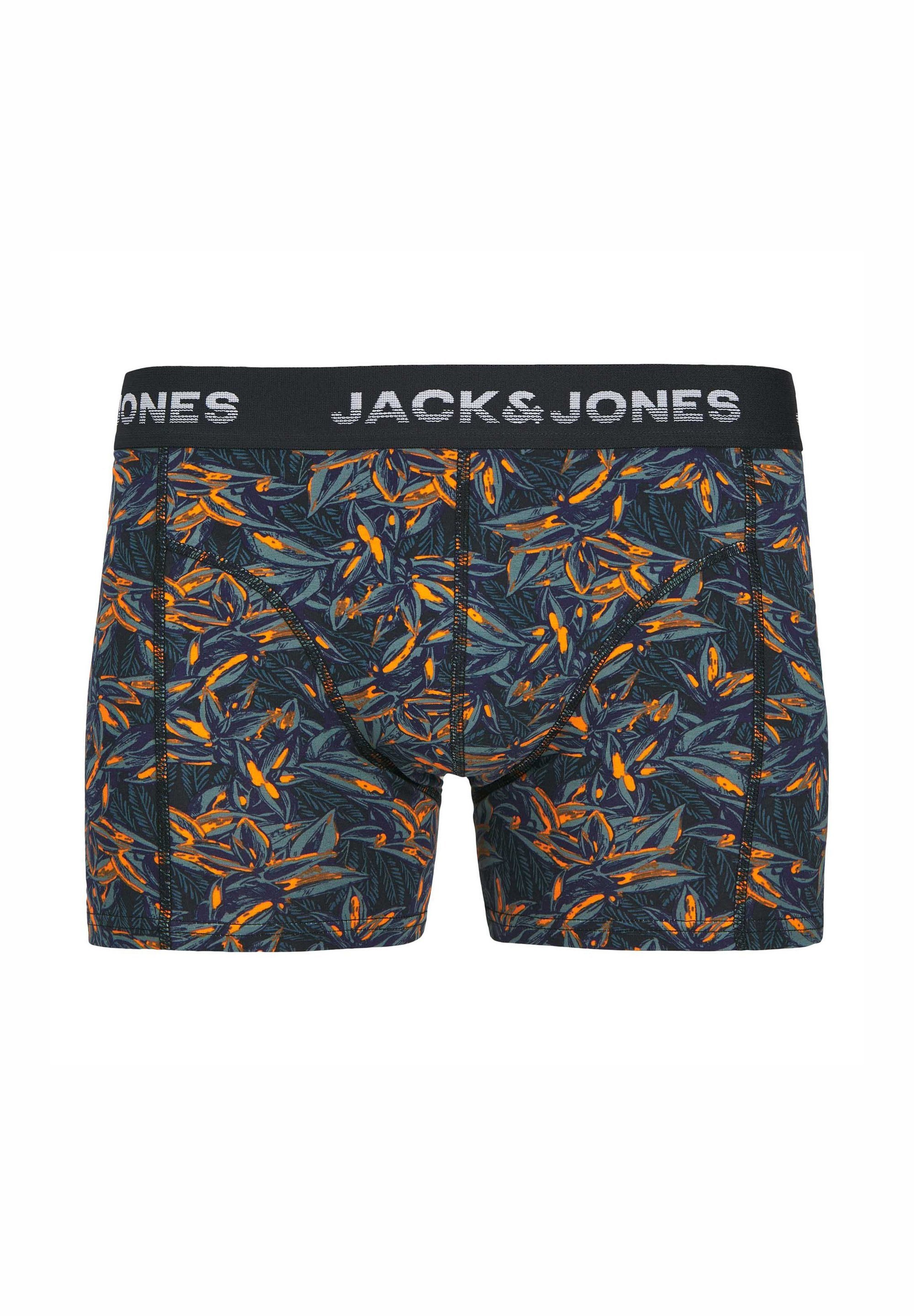 Jack & Jones MAXWELL 5-PACK - Boxershorts - goblinblauw, donkerblauw, diepblauwgroen, donkerblauwgroen
