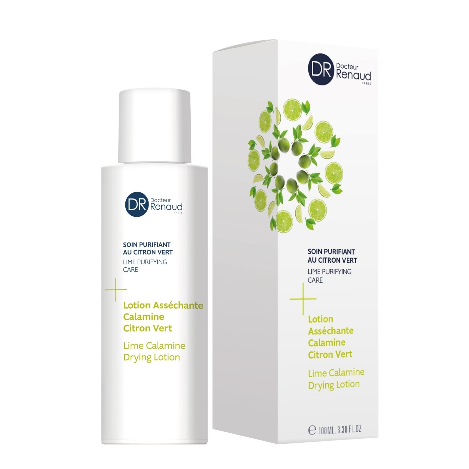Dr Renaud LOTION ASSECHANTE CALAMINE CITRON VERT