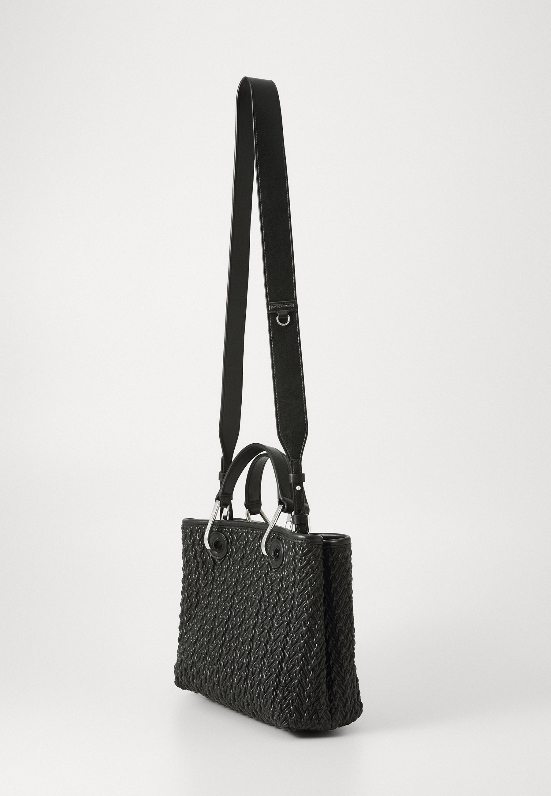 Emporio Armani boodschappentas - schoudertas - zwart