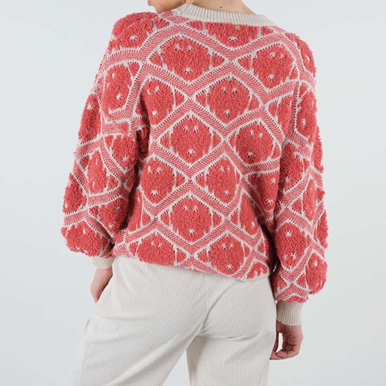  Pull Femme Rose