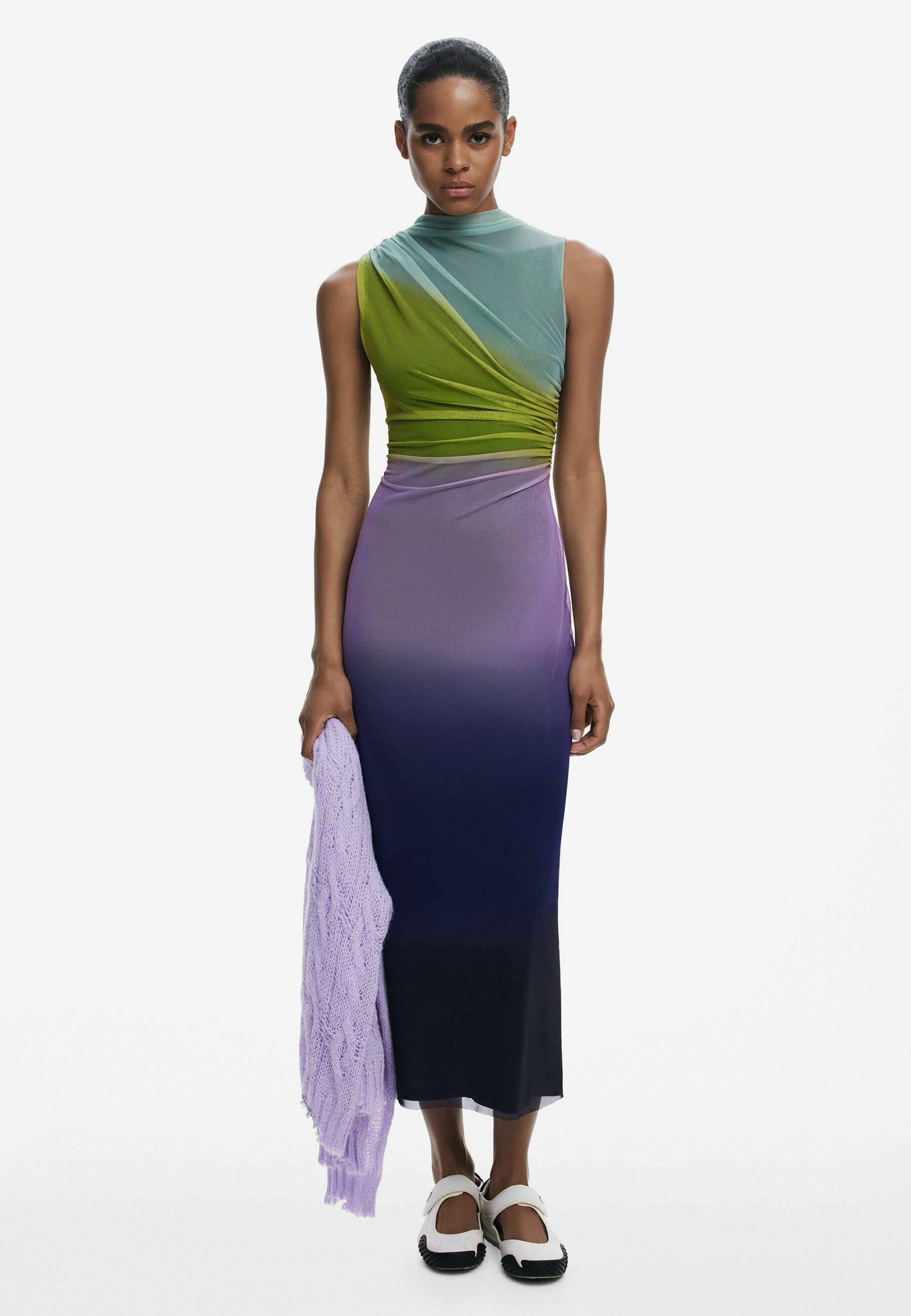 Desigual GRADIENT - Maxi-jurk - mix