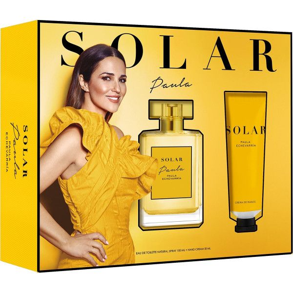 Paula Solar Set EDT krém na ruky Sady parfumov pre ženy