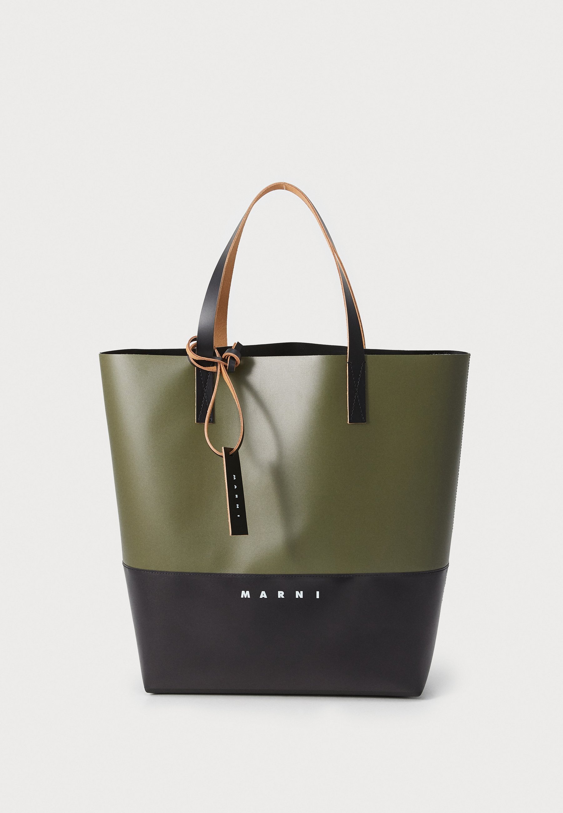 TOTE UNISEX - Velká taška - black/grey Marni