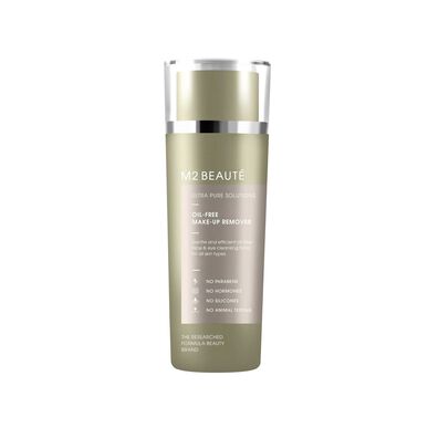 M2 Beauté Ultra Pure Solutions Oljefri sminkborttagare för ansikte och ögon 150 ml 150 ml