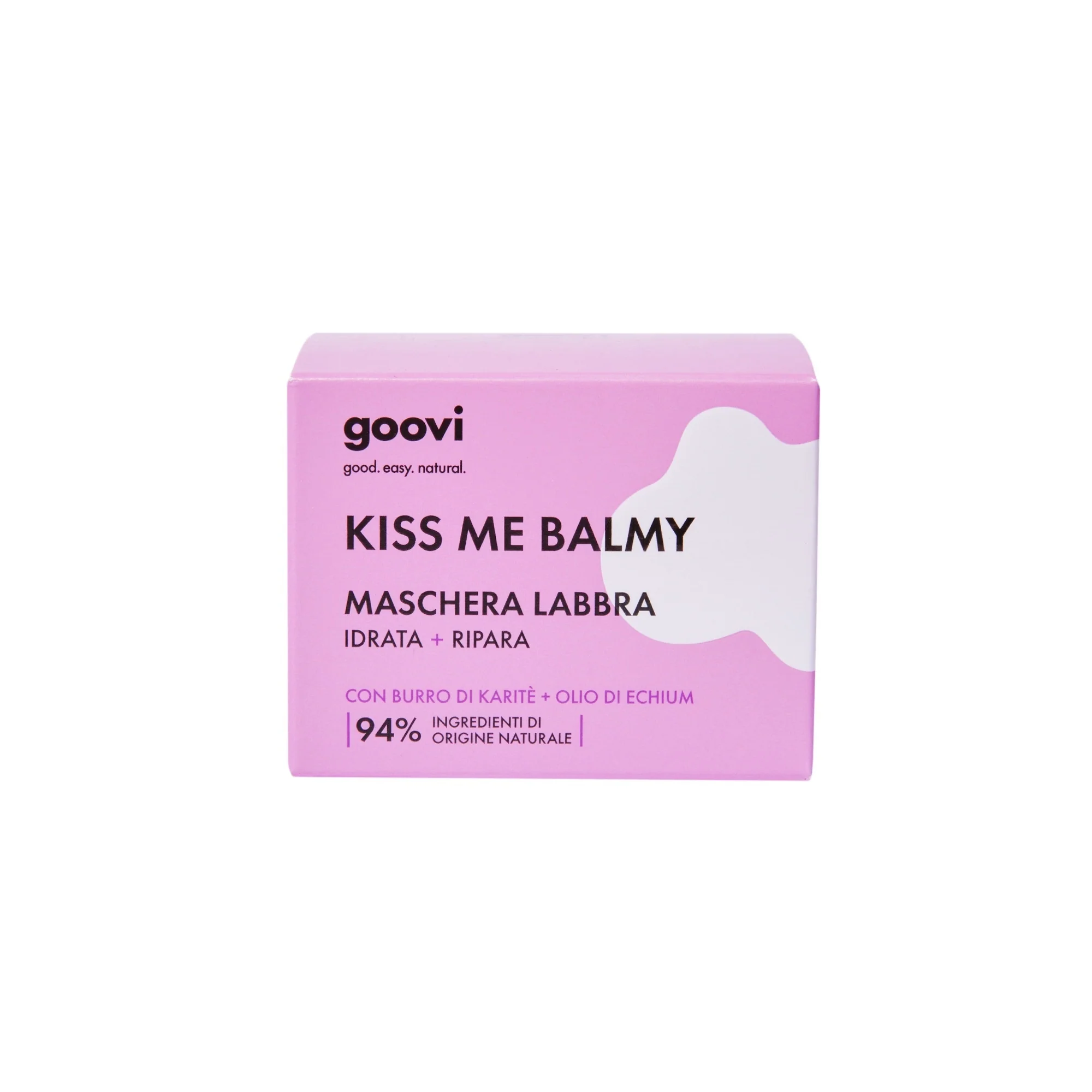 Viso Maschera Labbra KISS ME BALMY - Balsamo Labbra, Maschera Labbra