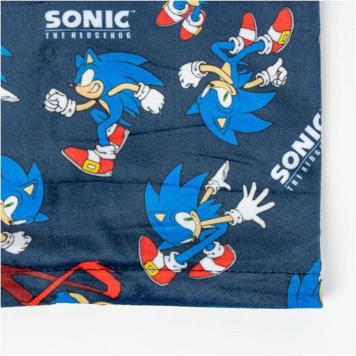 Ensemble d'accessoires d'hiver - CERDA - Sonic - Bonnet avec pompon - Snood - Gants assortis