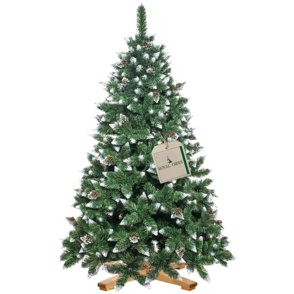 Choinka sztuczna z szyszkami premium RoyalTrees 240 cm sosna