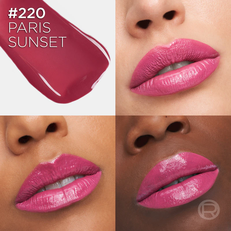 L'Oréal Paris Infaillible Laque Resistance is een langhoudende vloeibare lipstick die hydrateert en glans geeft.