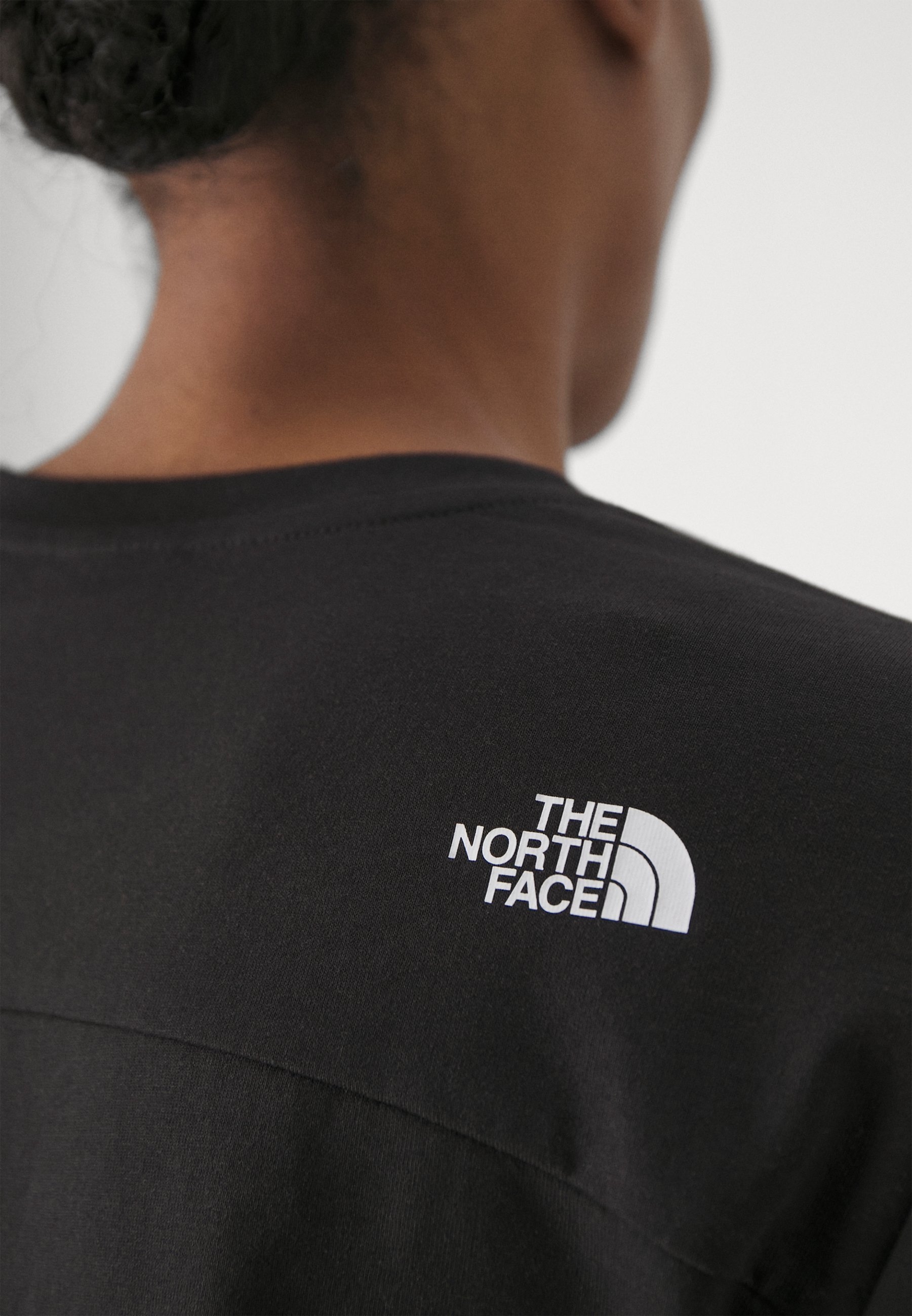 T-shirt The North Face SIMPLE DOME - Manches longues - Noir