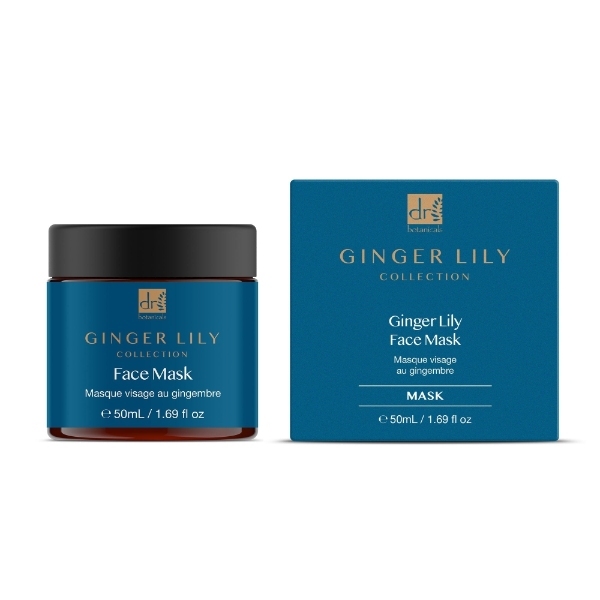 Dr. Botanicals Ingwerlilien-Maske 50 ml Doppel-Sparpackung