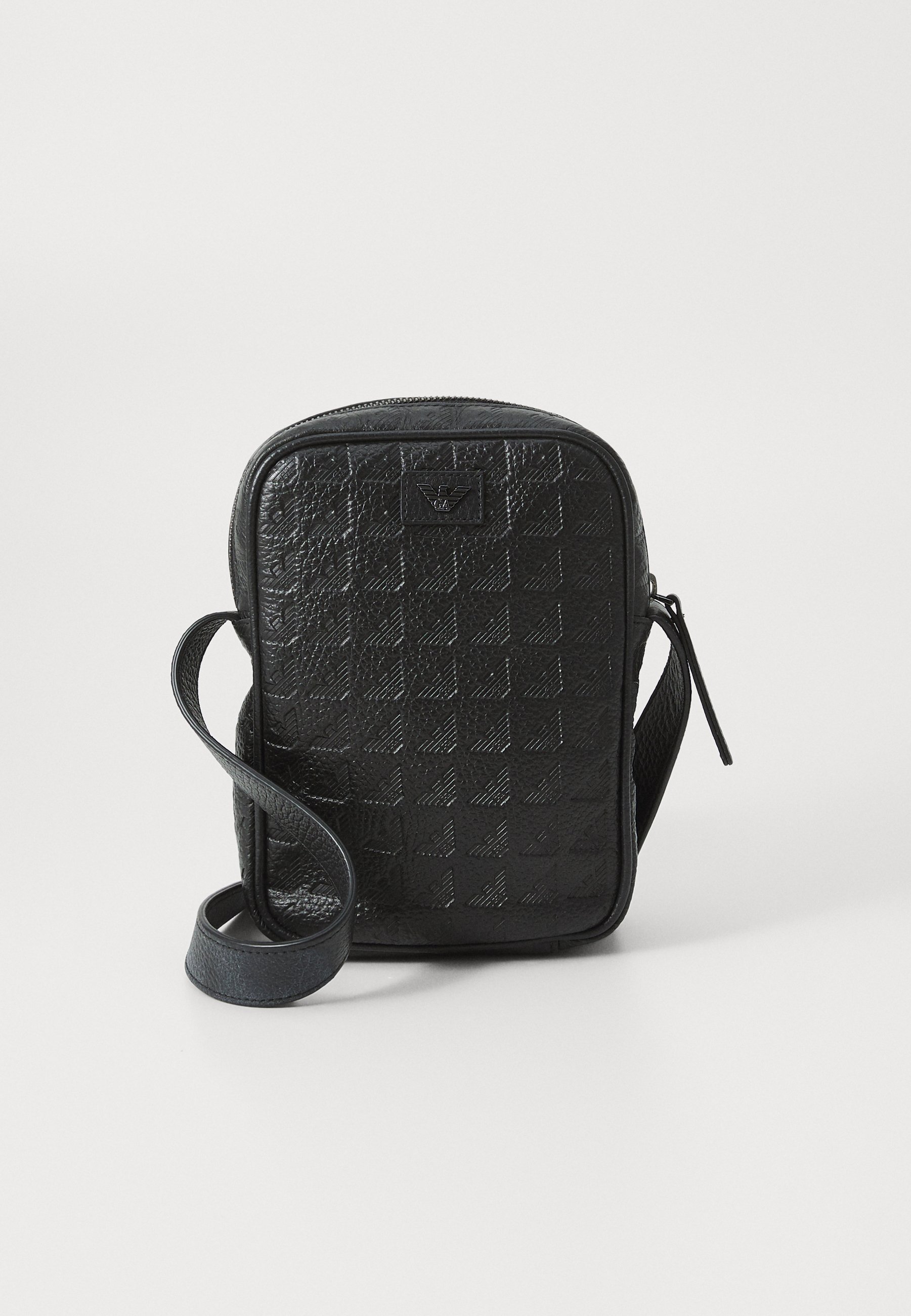 Emporio Armani TECH CASE - Crossbodytas - zwarte schoonheid