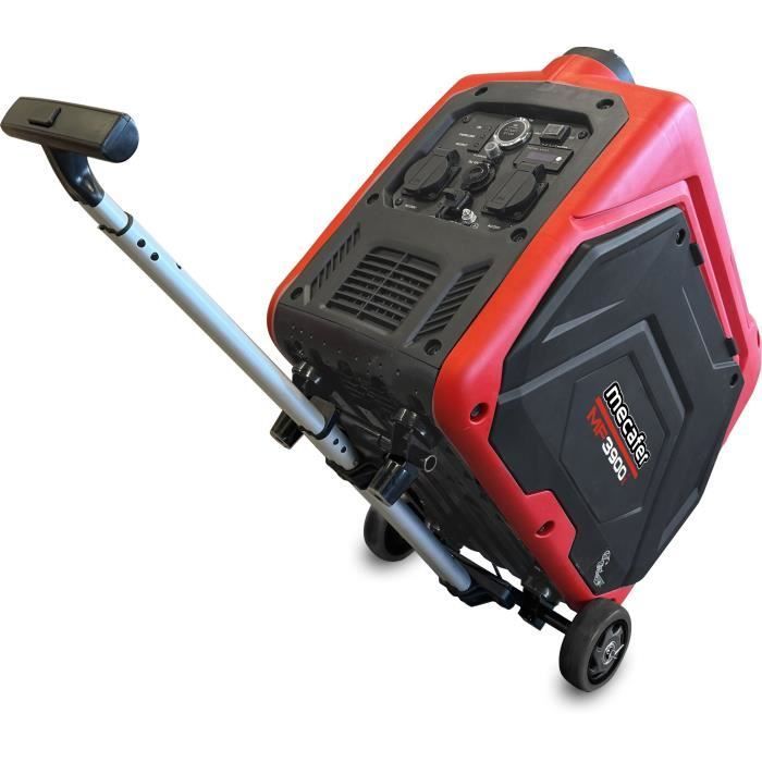 Groupe électrogène - MECAFER - INVERTER 450140 MF3900i - 3500W