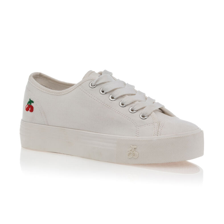 Kurver / joggesko Femme Blanc