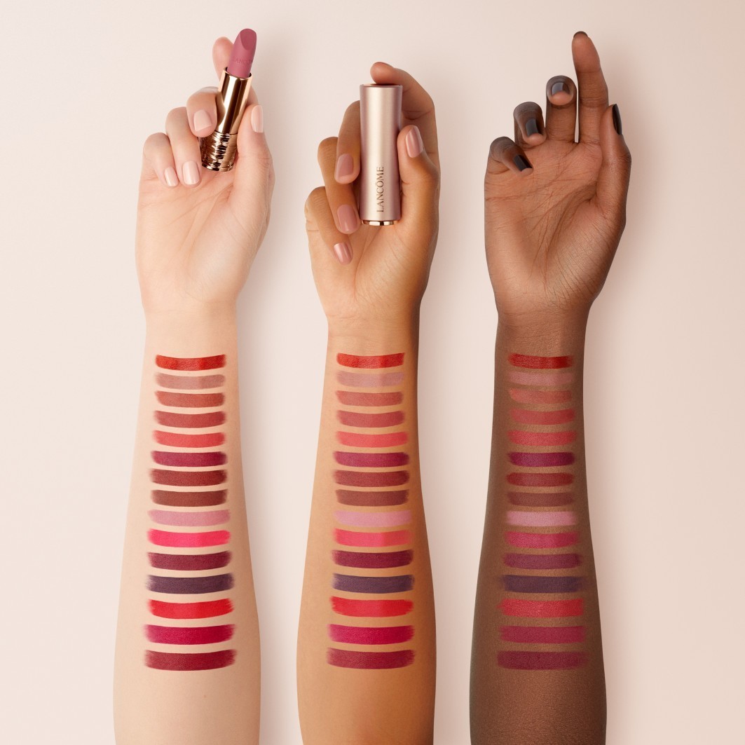 Lancôme lūpu krāsa L'Absolu Rouge Intimatte - 3,4 g