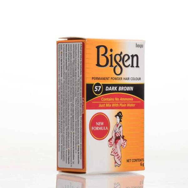 Bigen Permanente Poeder Haarkleur - Donkerbruin
