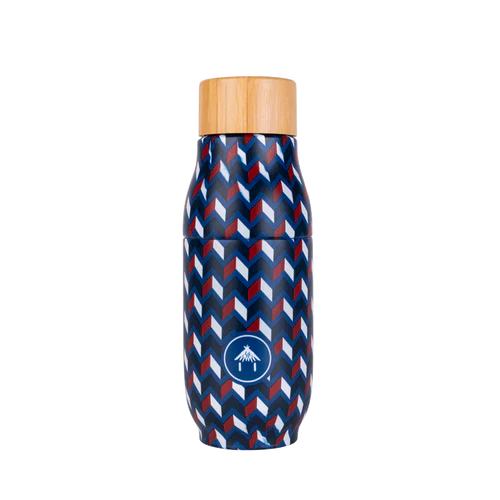 Cabaia Dausmenil waterfles van 500 ml in marineblauw