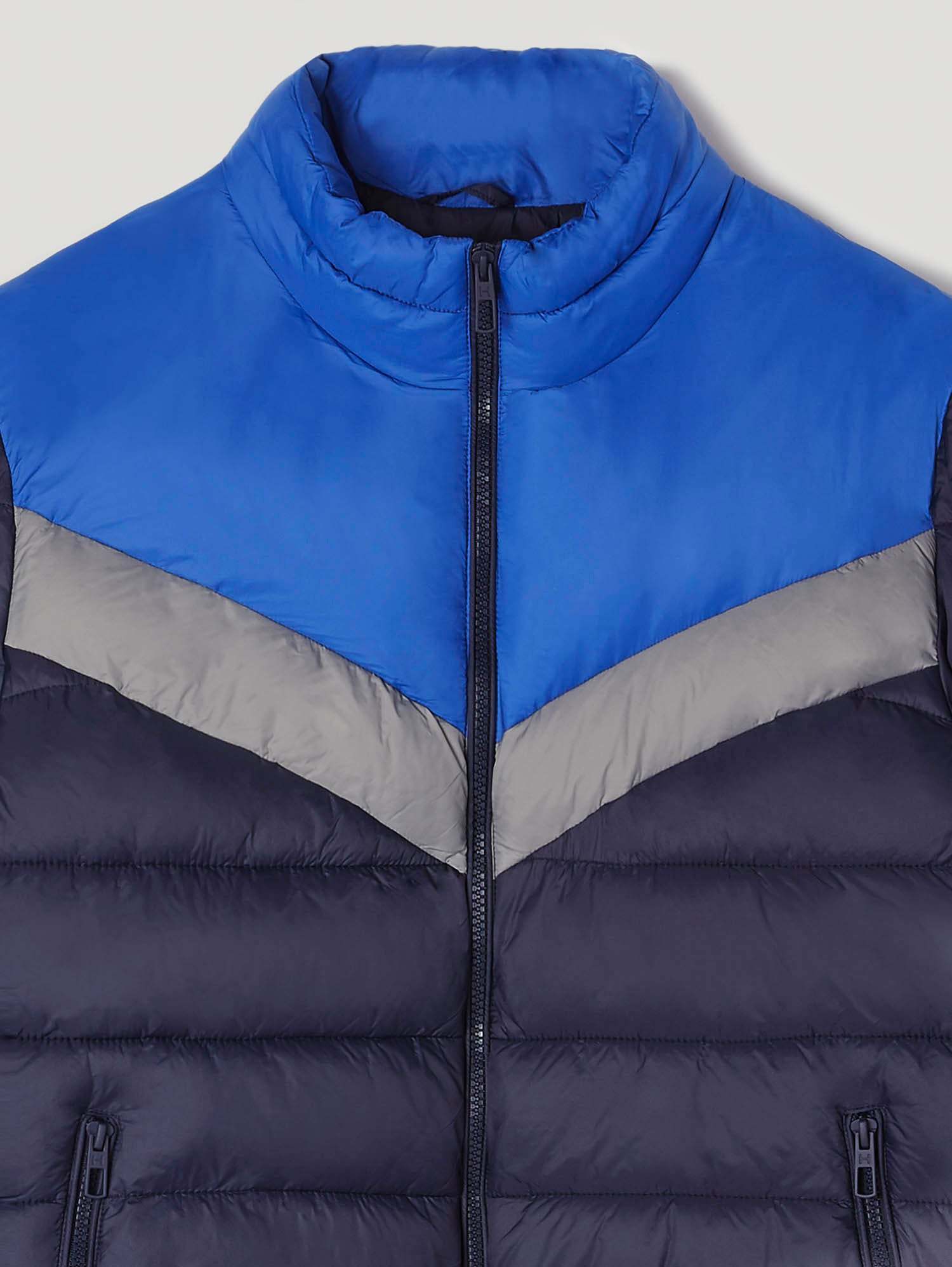 NORDIC PUFFER JACKET BLUE