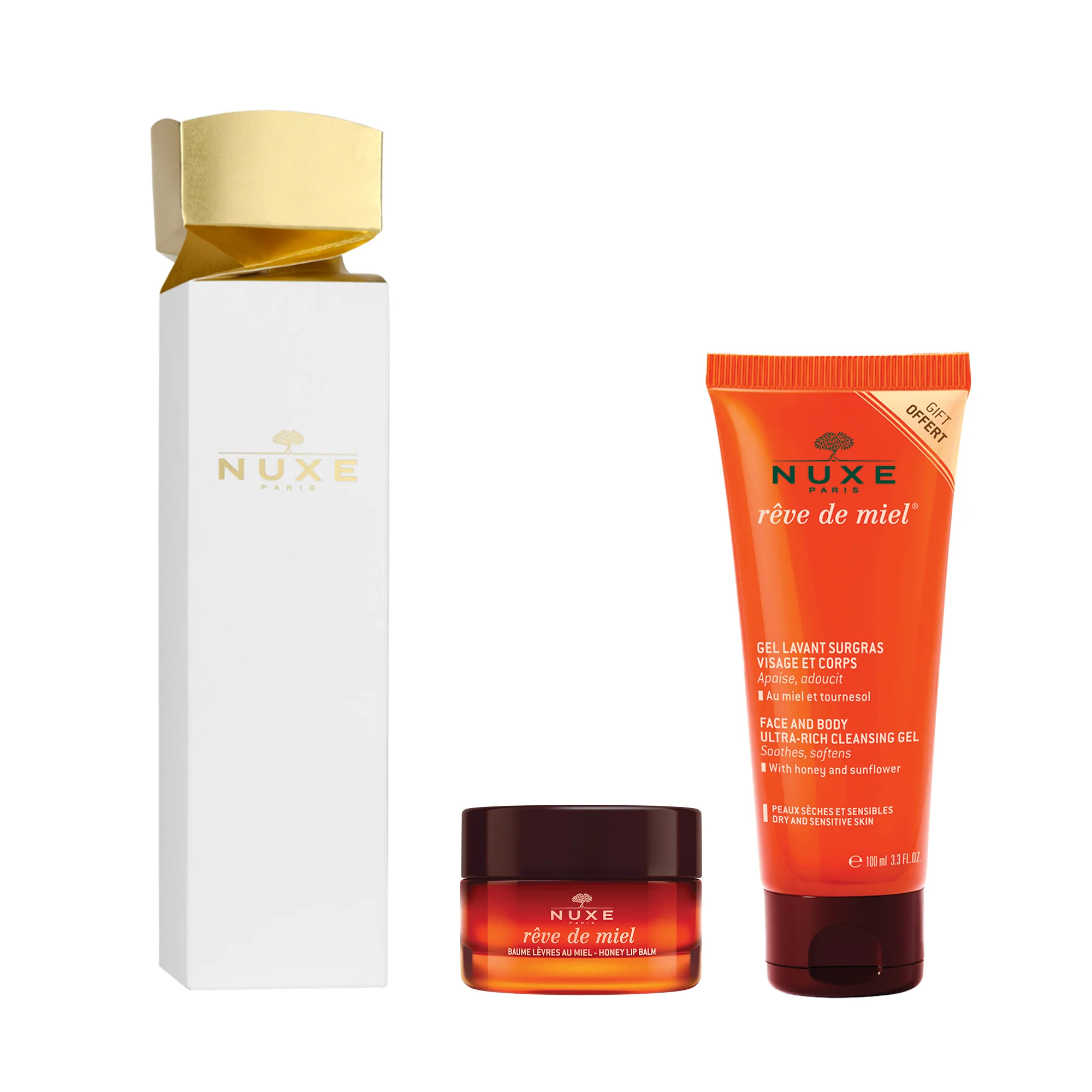 Reve de Miel Cracker Rêve De Miel - Cofanetti Viso e Corpo
