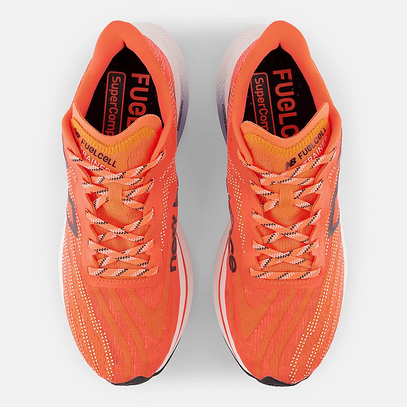 Tênis de treino masculino FuelCell SuperComp v2 - Libélula Neon com detalhes em preto