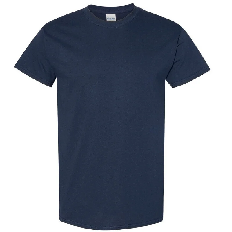  Camiseta Básica De Manga Corta Gildan Teški pamuk 100% Algodón Gordo
