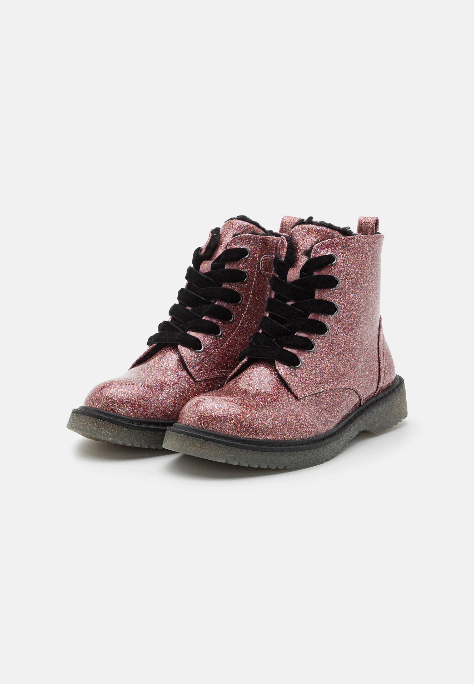 Bottines à lacets Friboo - roses