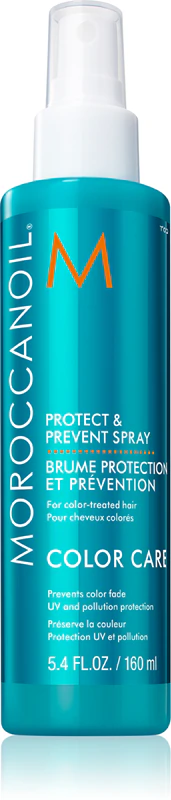 Ochranný sprej Moroccanoil Color Care Protect & Prevent Spray s hydratačným účinkom pre farbené vlasy