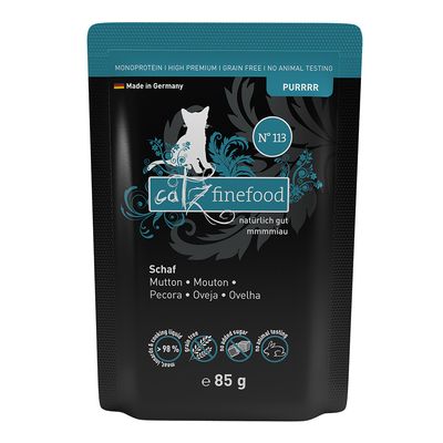 catz finefood Purrr Μικτή συσκευασία φακελάκια