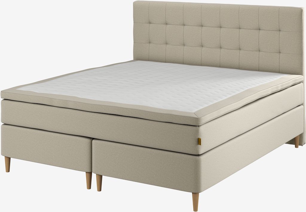 HEMLA GC75 zlatni Kontinentalni krevet 150x200 HEMLA GC75 pijesak-91 lateks