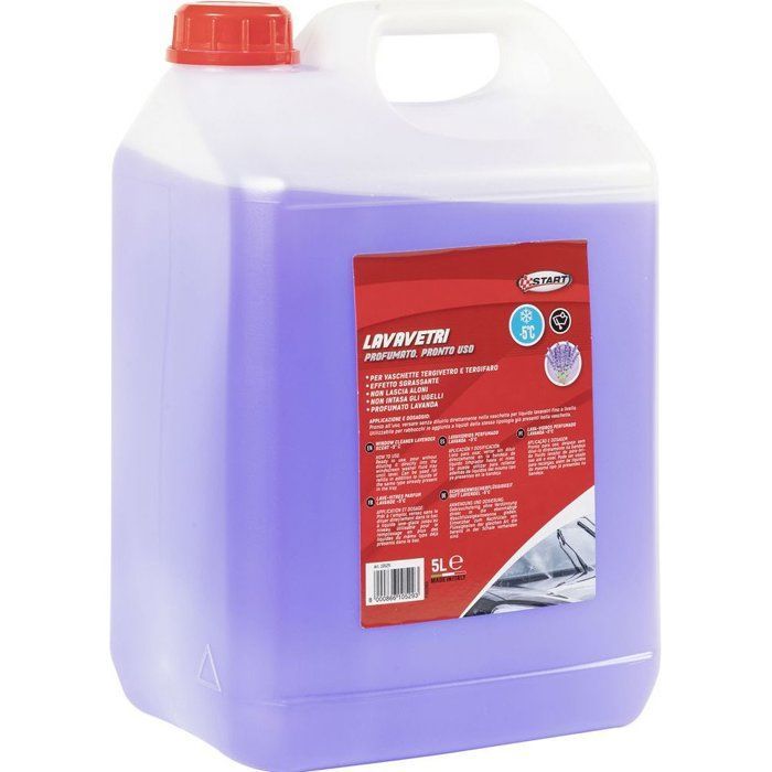 Líquido limpiaparabrisas Start, aroma a lavanda, -5 °C, 5 L