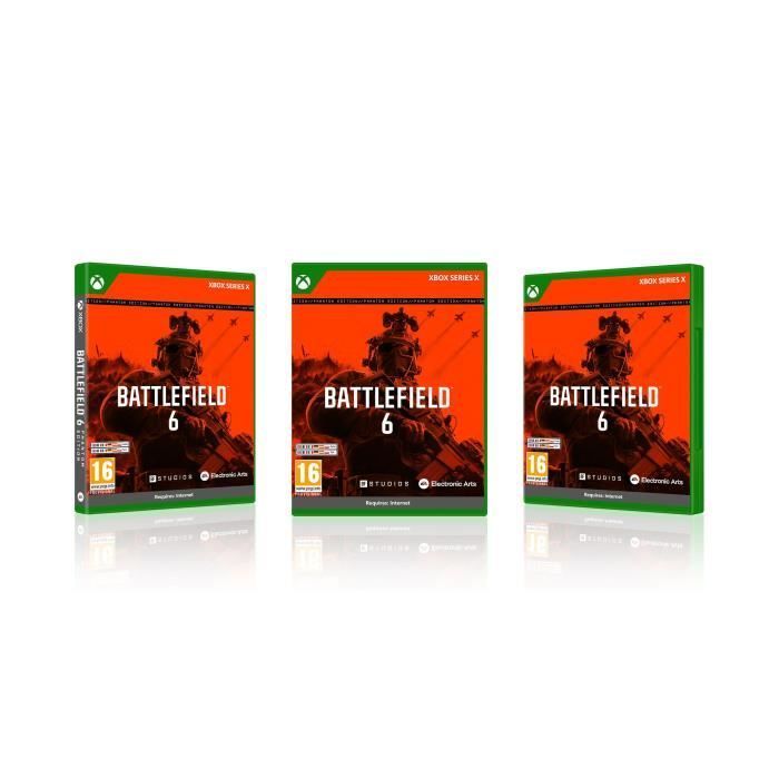 Battlefield 6 - Phantom Edition - Jeu Xbox Series X