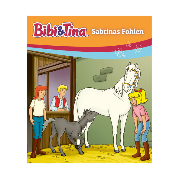 Book suitcase for children Bibi & Tina