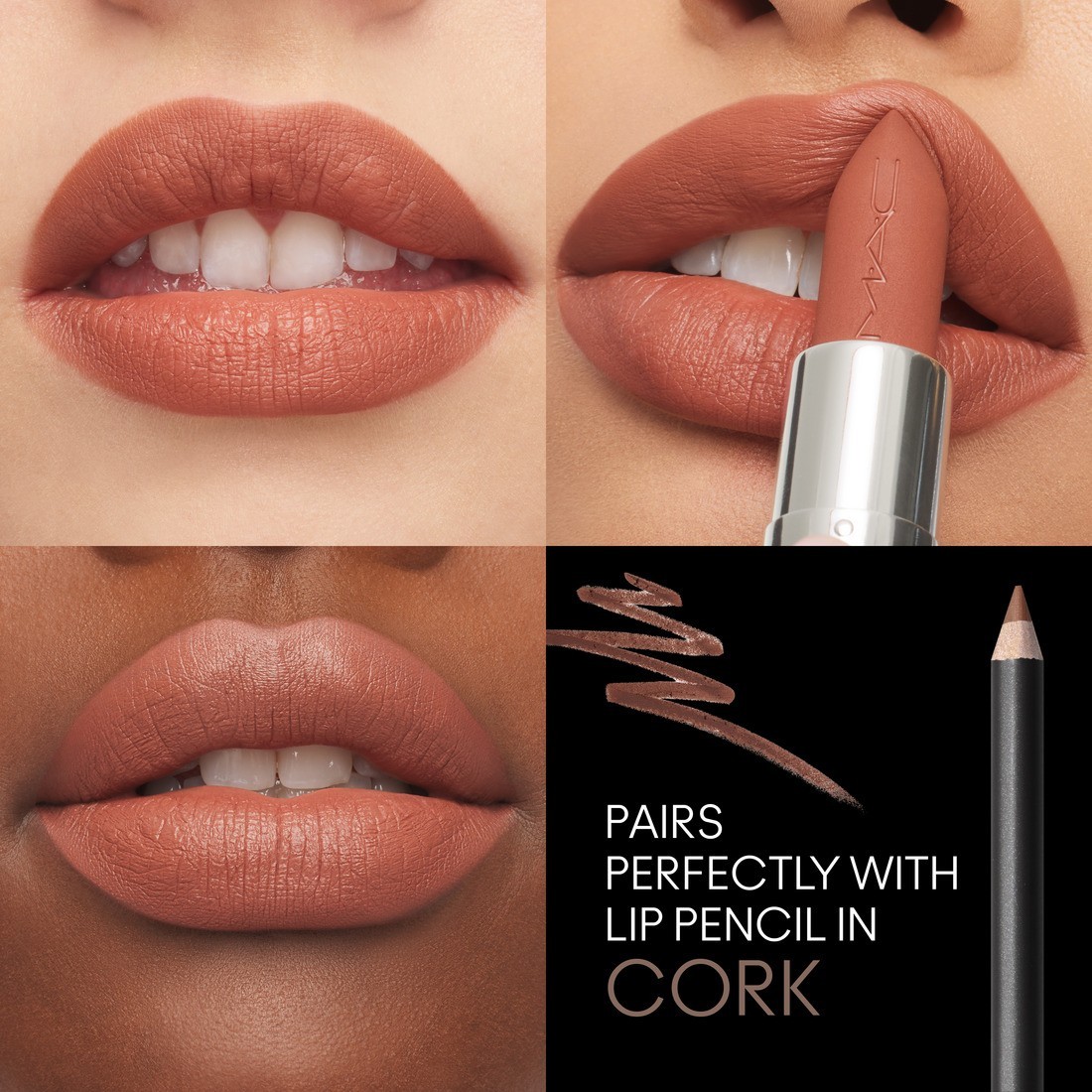 Rossetto MAC Lippenstift MACximal Mini Silky Matte - 1,8 g